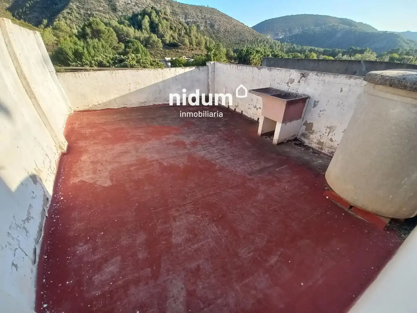 Terrace of Houses for sale in El Genovés  with Private garden, Terrace and Storage room