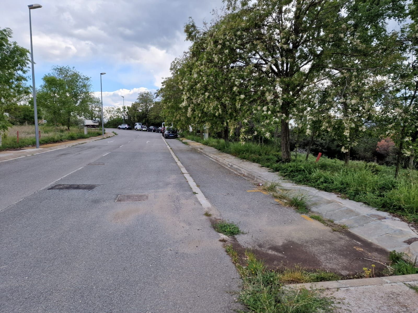 Exterior view of Industrial land for sale in Sant Feliu de Codines