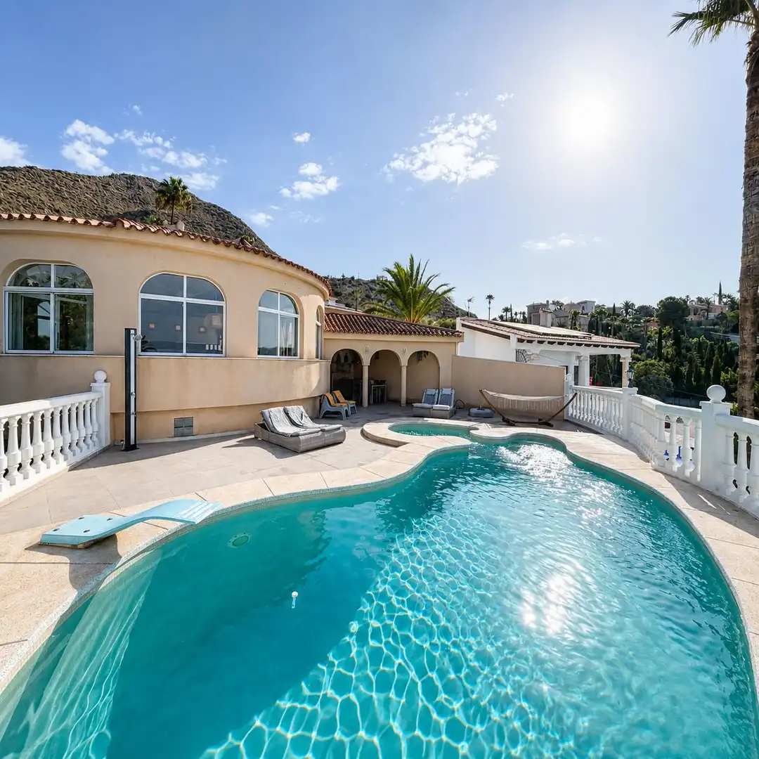Villa mit Pool zum Verkauf in Pueblo Español - Coveta Fumá, imagen 17