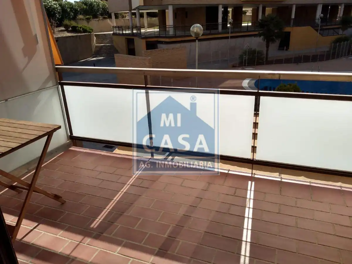 Terraza de Piso de alquiler en Oeste