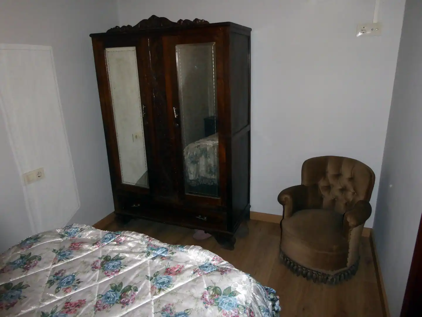 Habitación de Finca rústica en venta en Leiro con Amueblado