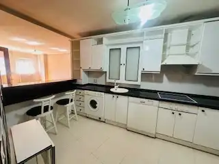 Küche von Maisonette zum Verkauf in León Capital  mit Heizung und Parkett
