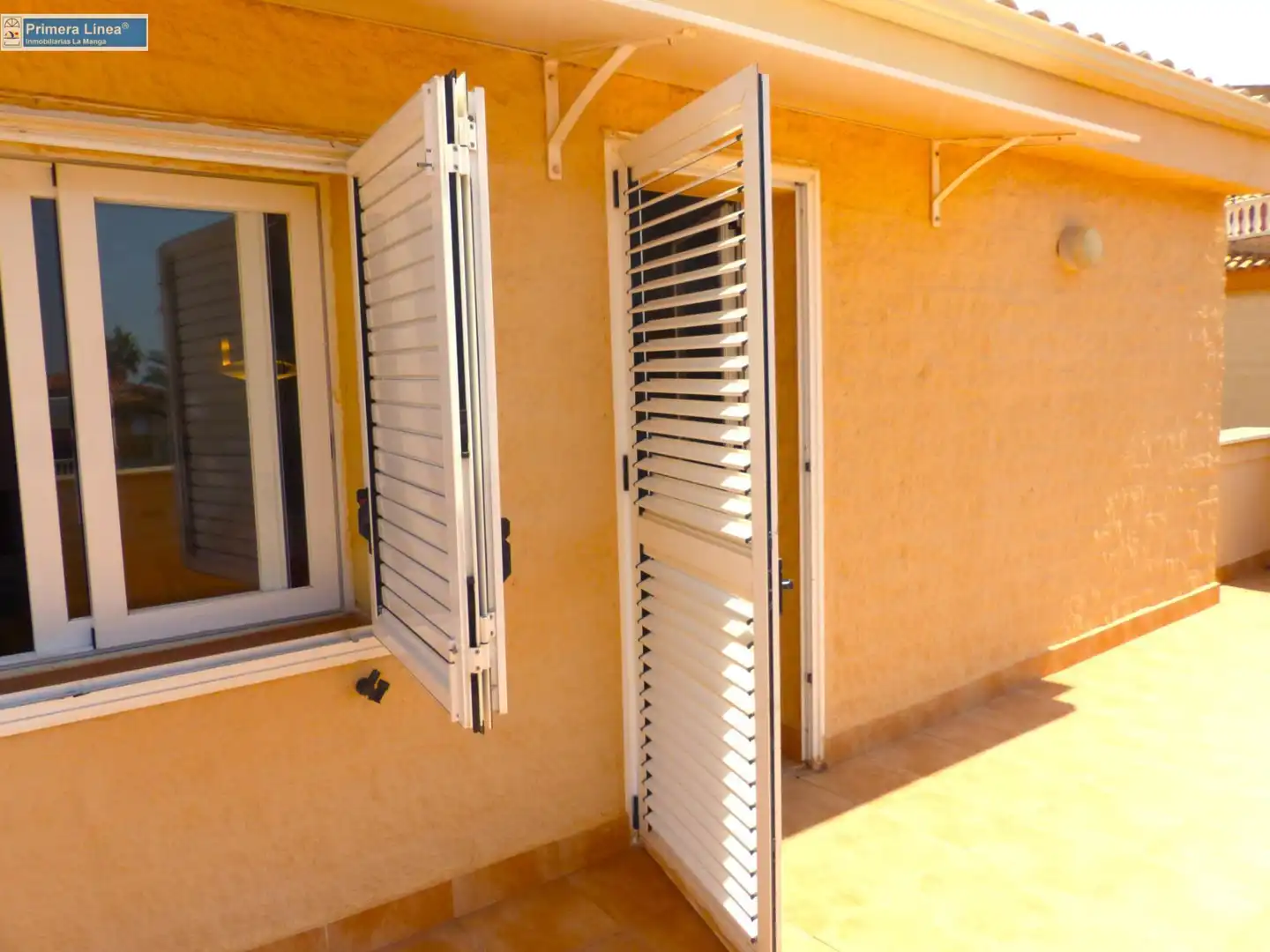 Terraza de Casa o chalet en venta en La Manga del Mar Menor con Jardín privado, Terraza y Trastero