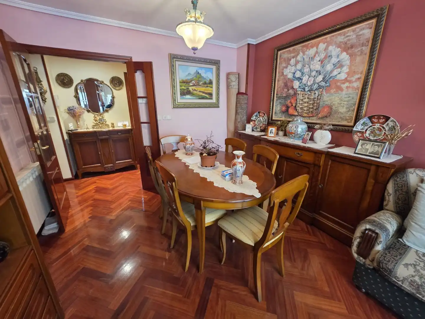 Comedor de Piso en venta en A Coruña Capital  con Calefacción y Trastero