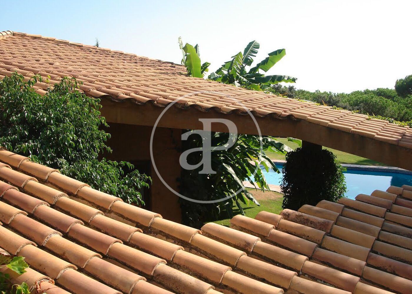 Garden of House or chalet for sale in Sant Andreu de Llavaneres  with Air Conditioner, Heating and Private garden