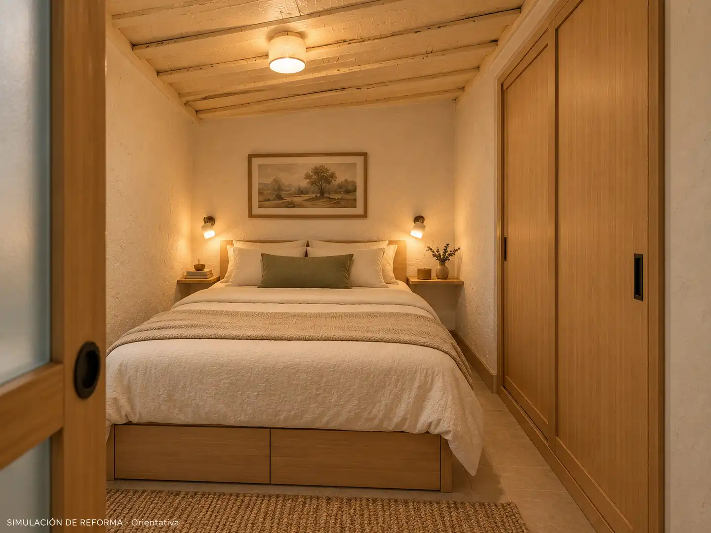 Habitación de Finca rústica en venta en Baiona con Jardín privado