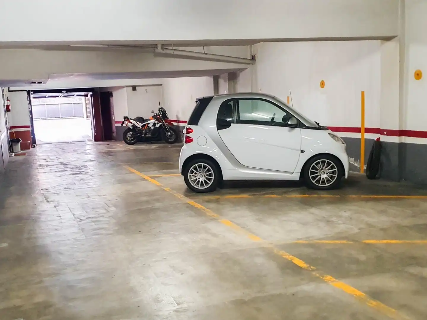 Einzelparkplatz zur Miete in Sarrià - Sant Gervasi, imagen 8