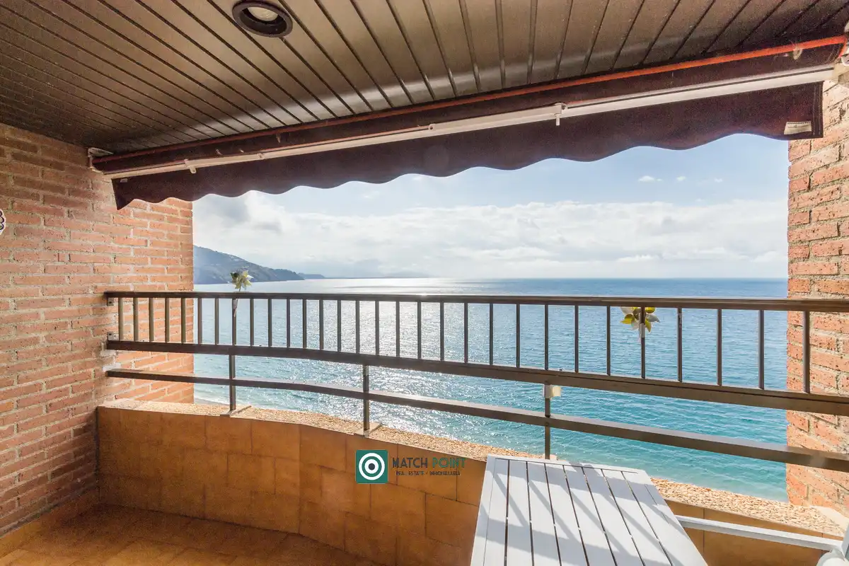 Balcony of Flat for sale in Almuñécar  with Furnished