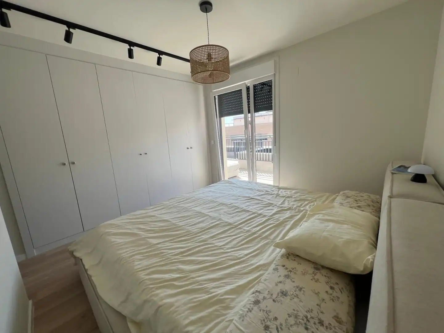 Bedroom of Flat for sale in Lardero  with Heating, Private garden and Parquet flooring
