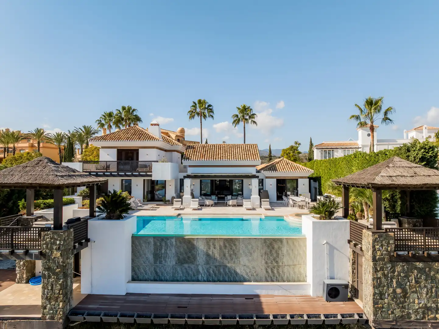 Casa amb piscina en venda a Los Flamingos