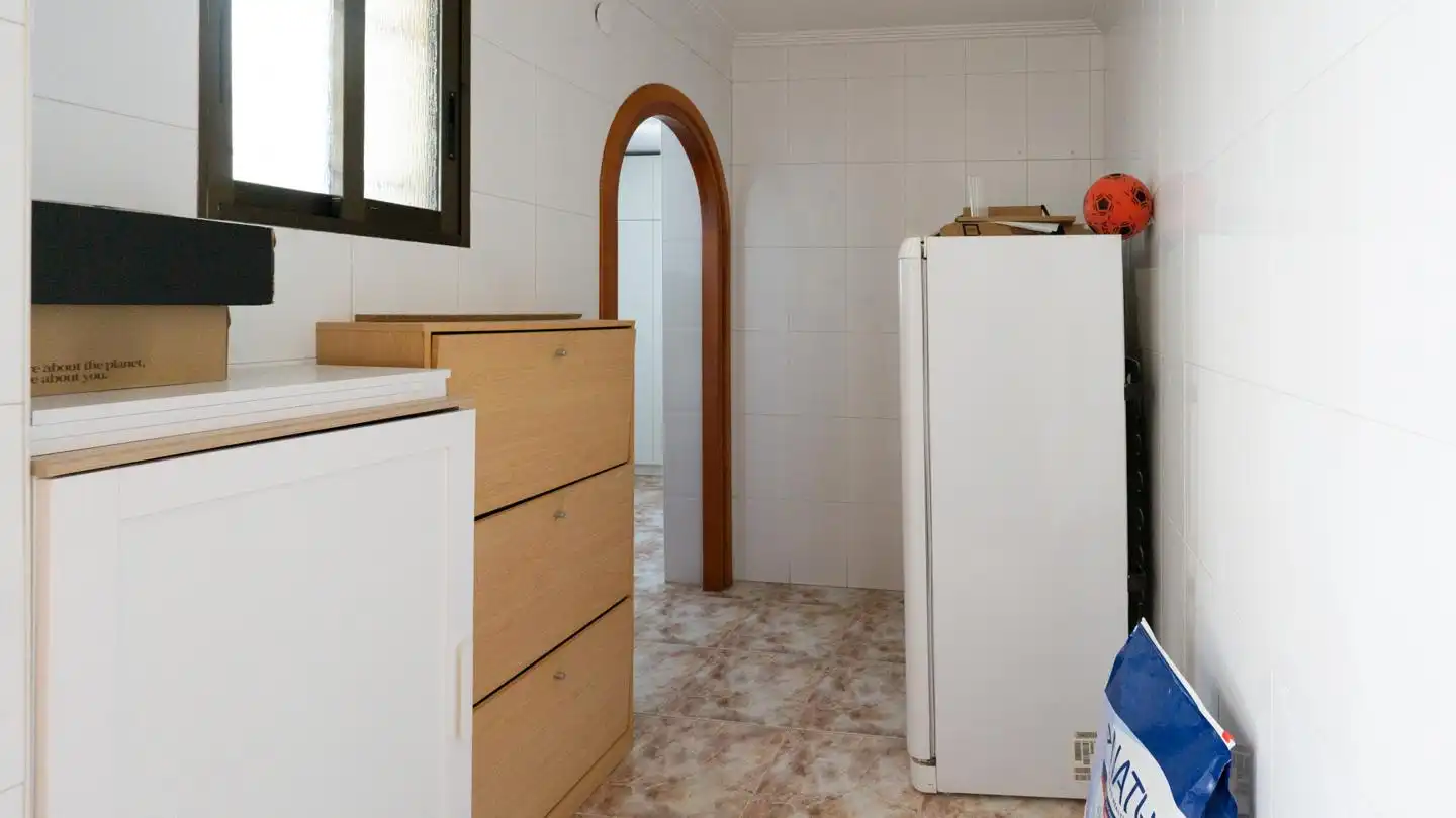 Cocina de Casa o chalet en venta en Crevillent con Aire acondicionado, Jardín privado y Terraza