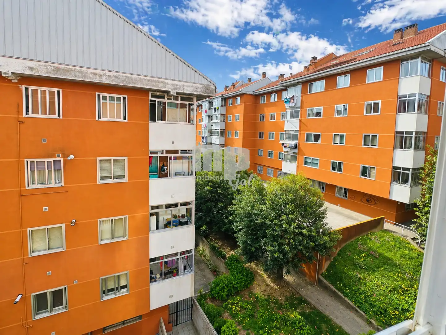Exterior view of Flat for sale in Vigo   with Heating and Storage room