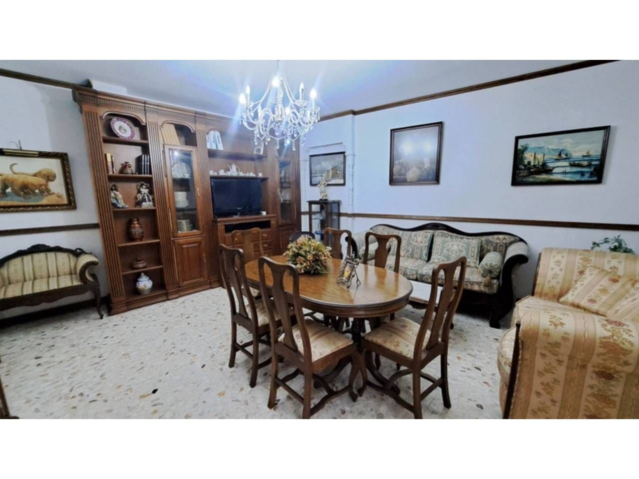 Dining room of House or chalet for sale in Palma del Río  with Air Conditioner and Terrace