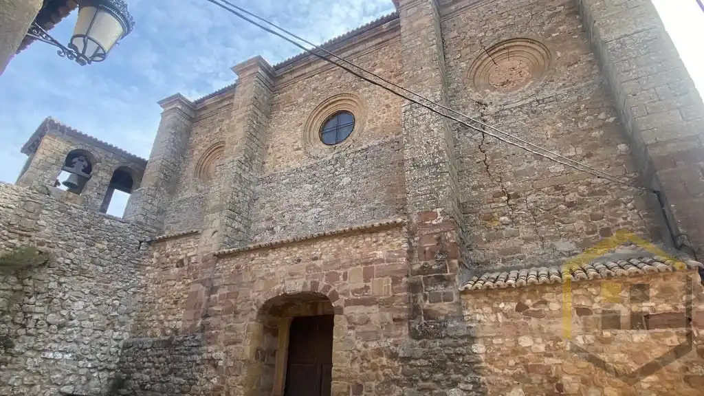 Exterior view of Houses for sale in Atienza  with Internet