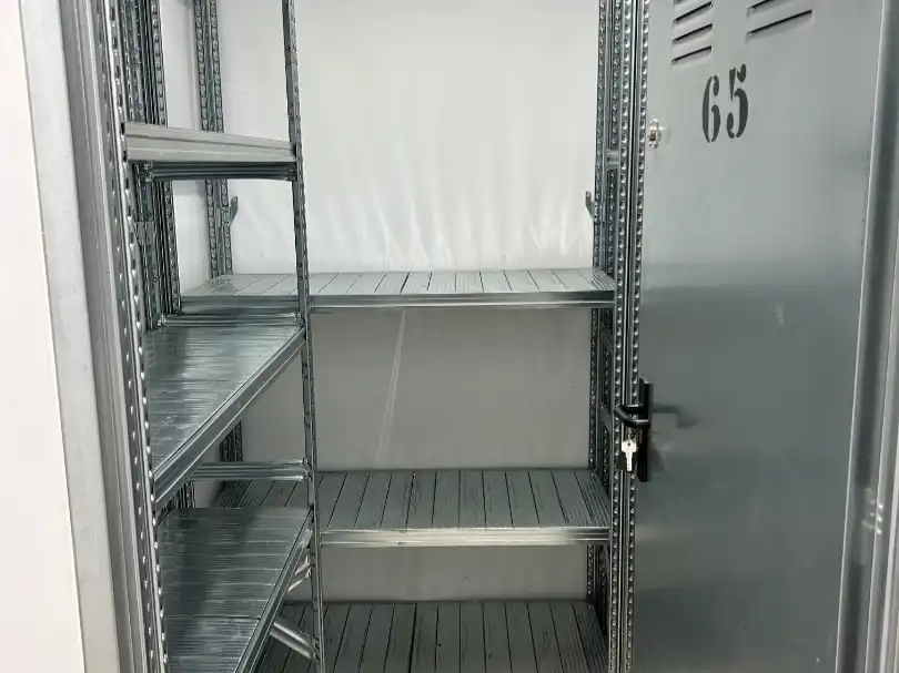 Lagerraum zur Miete in Madrid mit Alarm