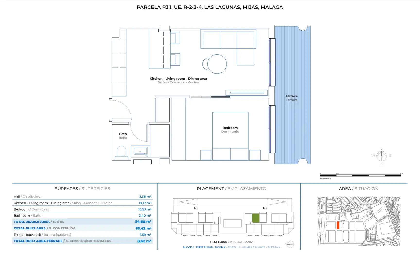 Apartamento con piscina en venta en Las Lagunas, imagen 11