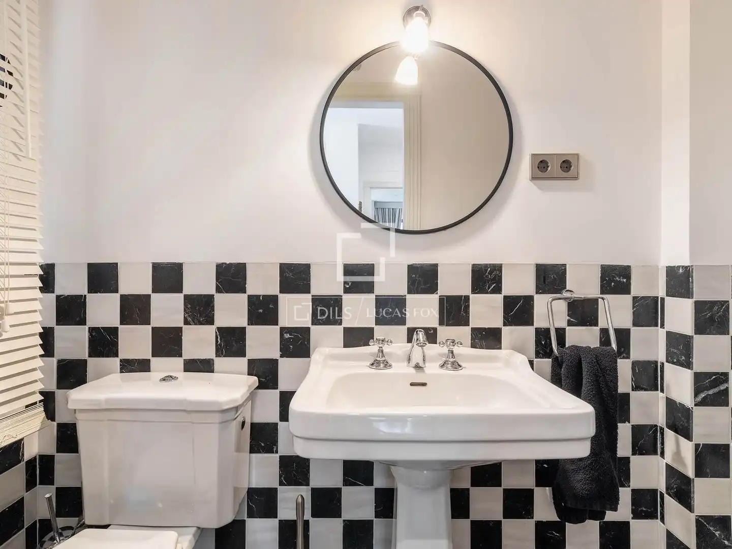 Baño de Casa o chalet en venta en Las Rozas de Madrid con Aire acondicionado, Calefacción y Jardín privado