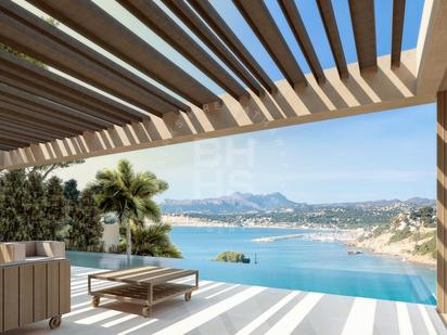 Terrace of House or chalet for sale in Moraira  with Air Conditioner, Terrace and Swimming Pool