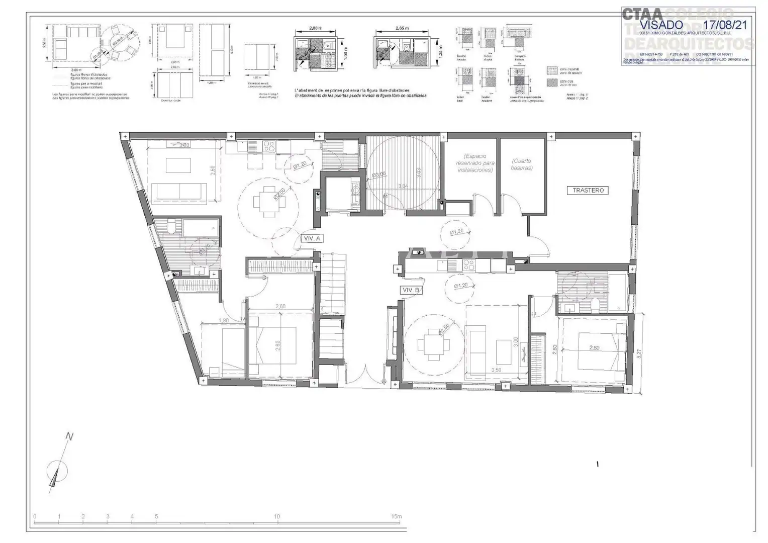 Résidentiel avec ascenseur à vendre à Centro, imagen 12