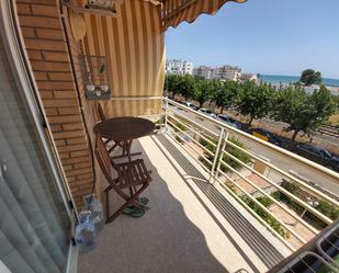 Balcony of Flat to rent in Cunit  with Terrace and Swimming Pool