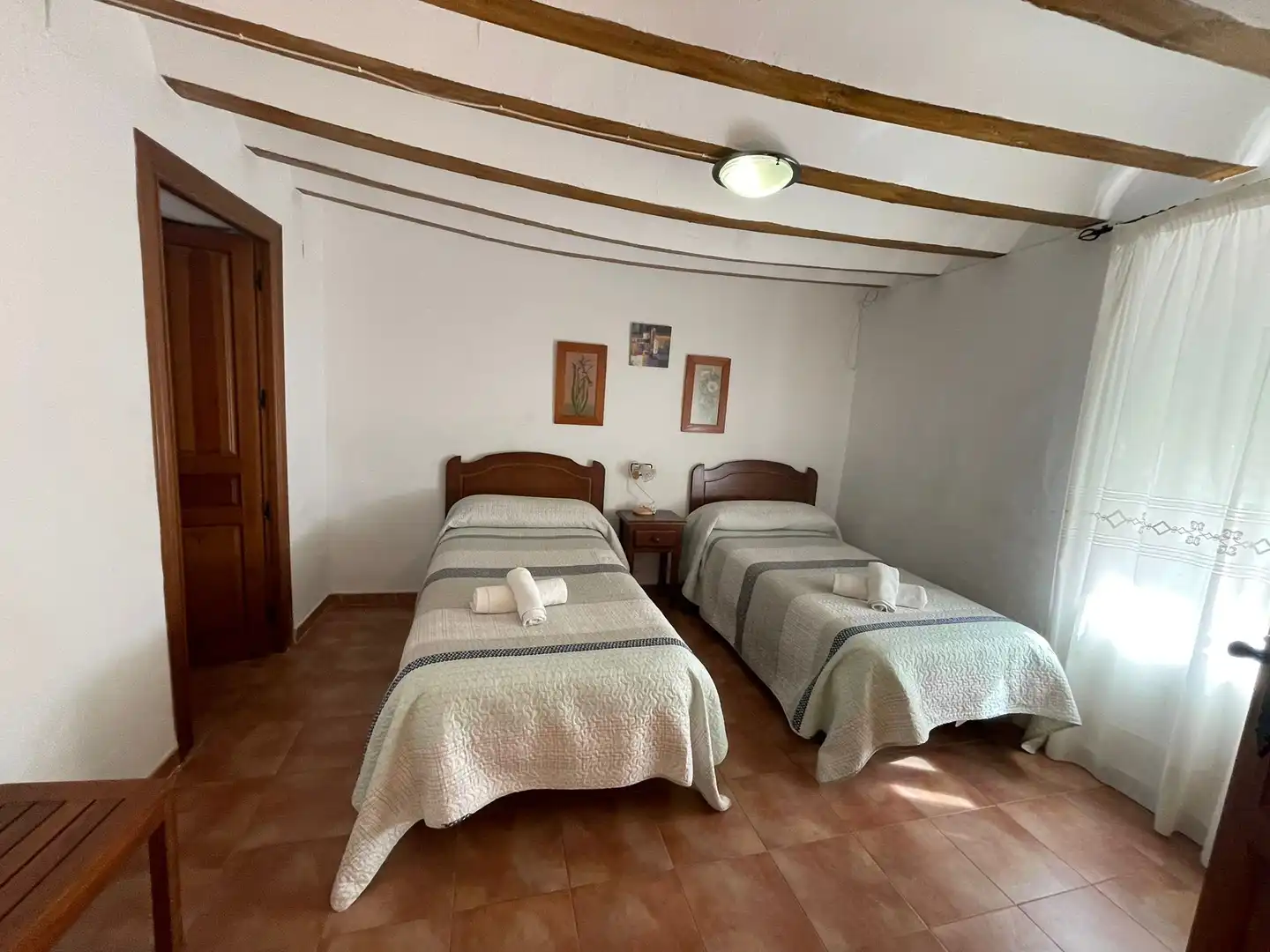 Habitación de Finca rústica en venta en San Pedro con Jardín privado y Amueblado