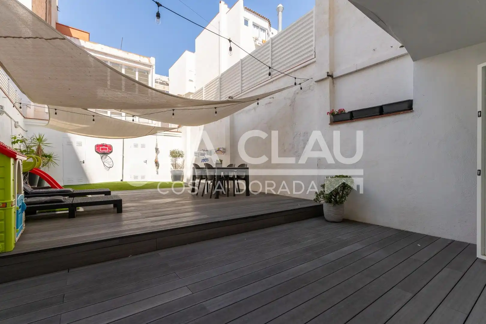 Terrace of Flat for sale in Tarragona  with Heating, Oven and Microwave