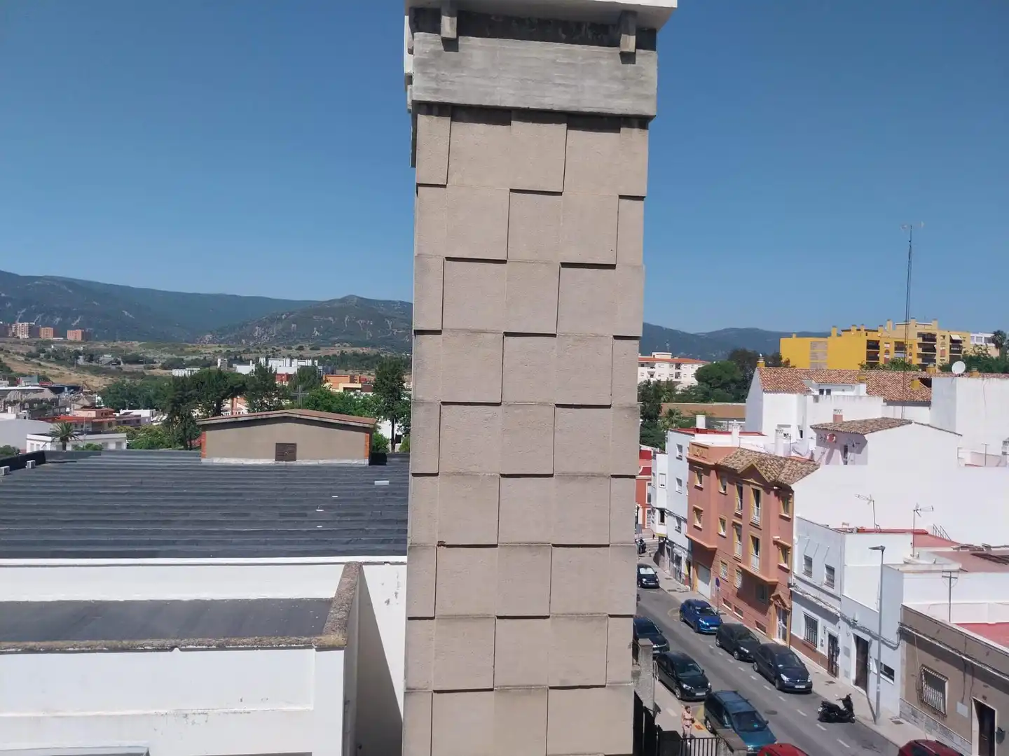 Vista exterior de Piso en venta en Algeciras