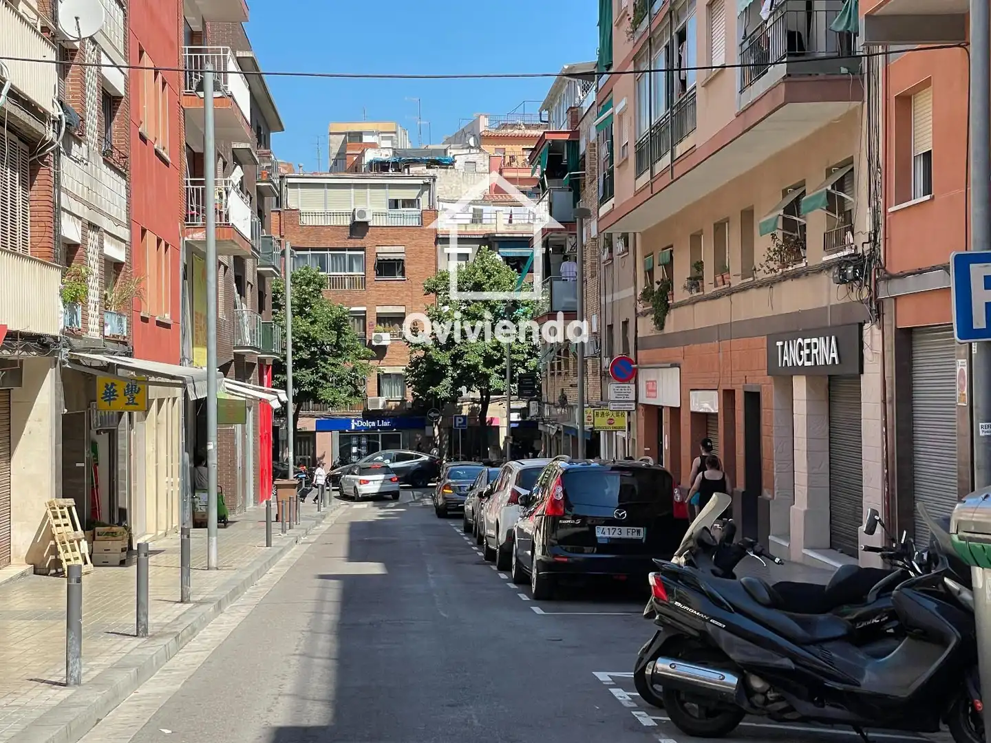 Vista exterior de Piso en venta en Santa Coloma de Gramenet
