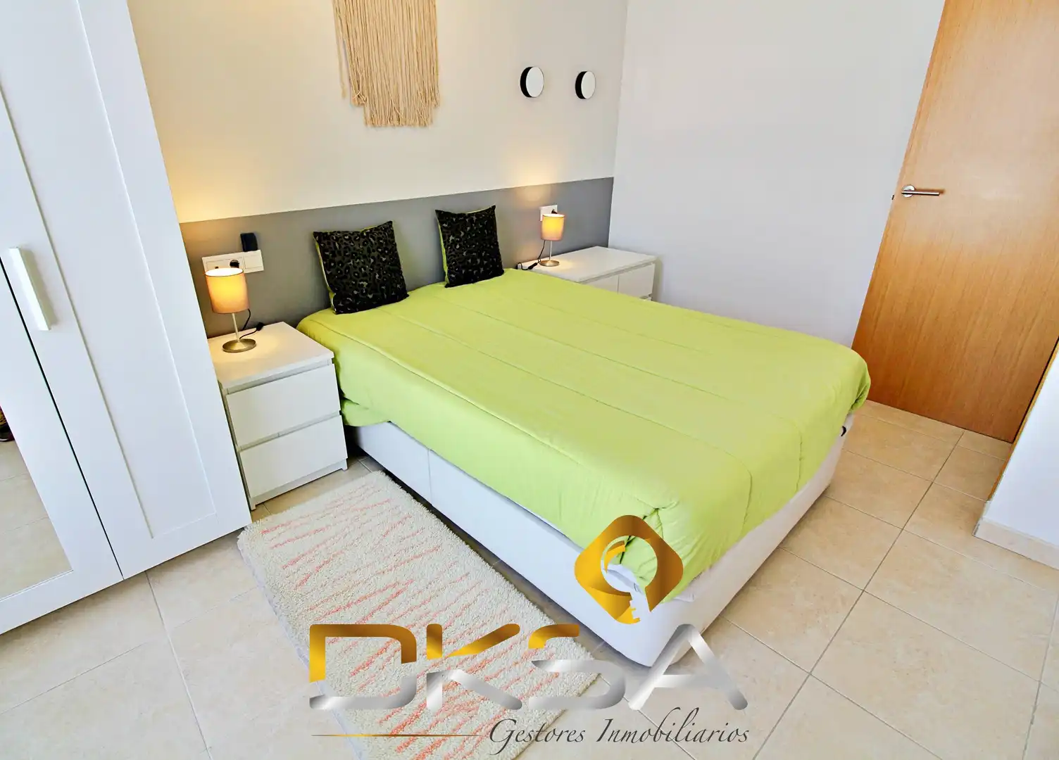 Bedroom of Flat for rent in Sur