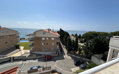 Außenansicht von Wohnungen zum verkauf in Alcanar mit Klimaanlage, Heizung und Terrasse