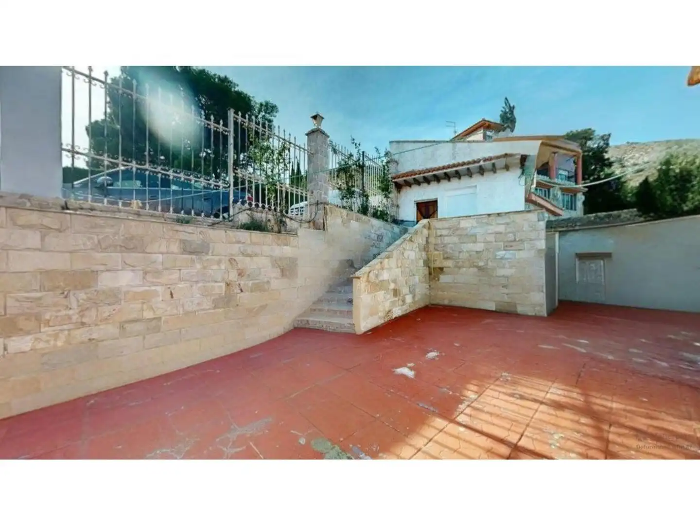 Terraza de Casa o chalet en venta en Chiva con Jardín privado, Terraza y Trastero