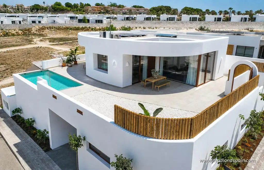 Villa avec piscine à vendre à Algorfa