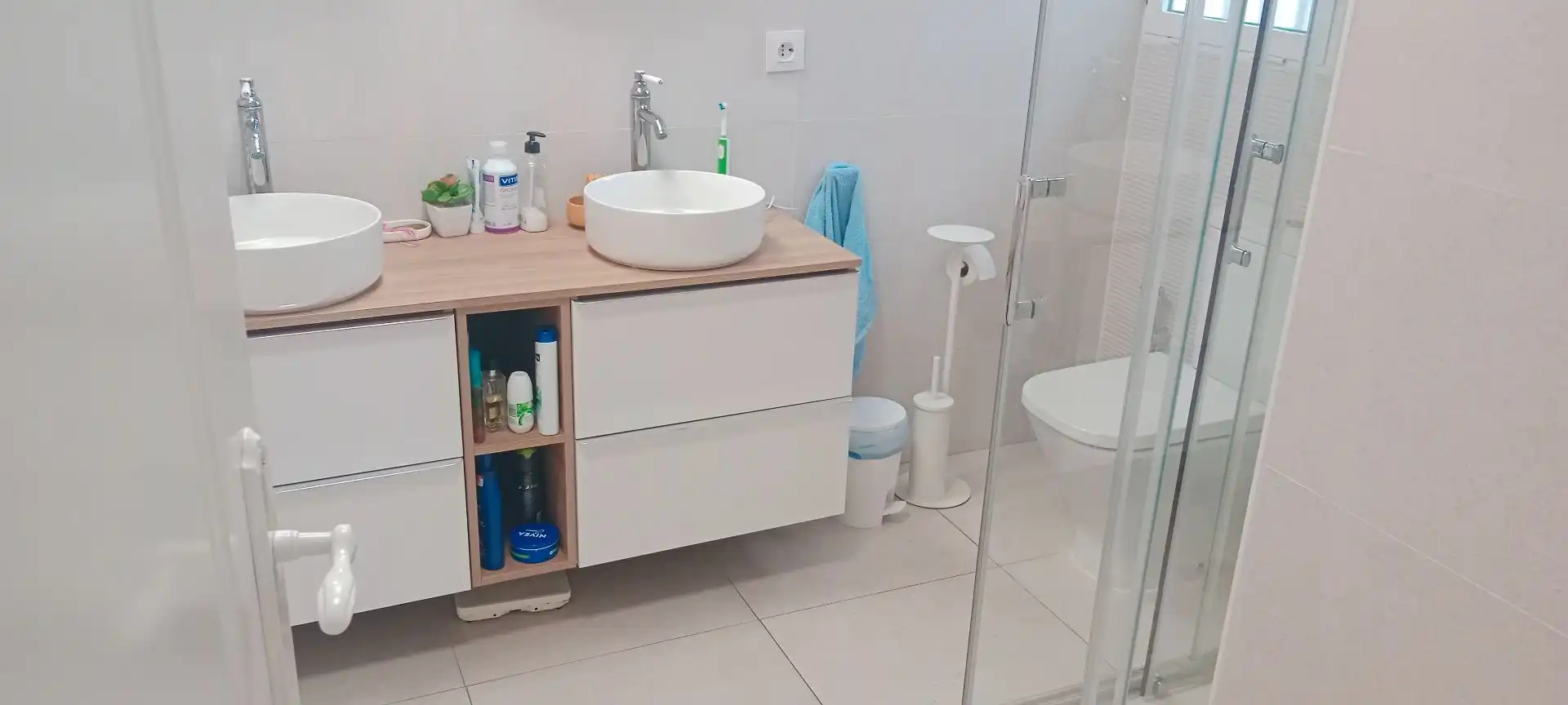 Bany de Apartament en venda en Montañar - El Arenal