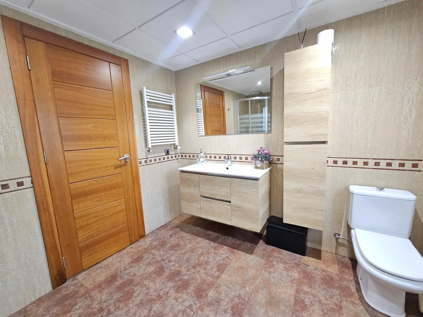 Bathroom of Houses for sale in Molina de Segura  with Air Conditioner, Heating and Private garden