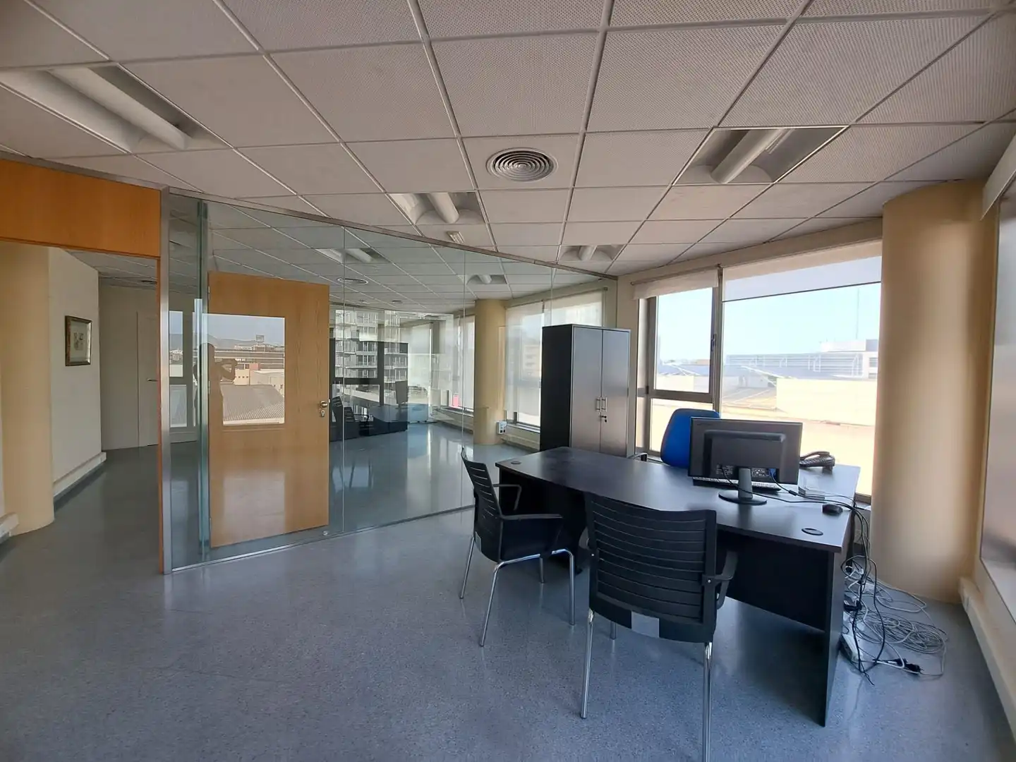 Oficina en venta en Murcia con Aire acondicionado, Trastero y Amueblado