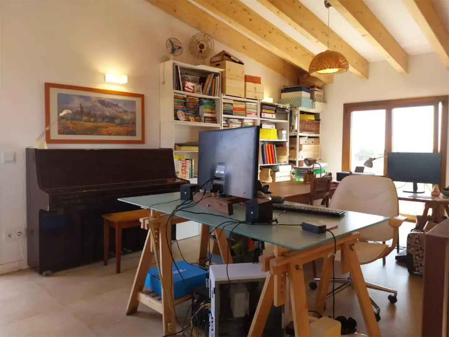 Flat for rent in Llucmajor  with Air Conditioner, Private garden and Swimming Pool