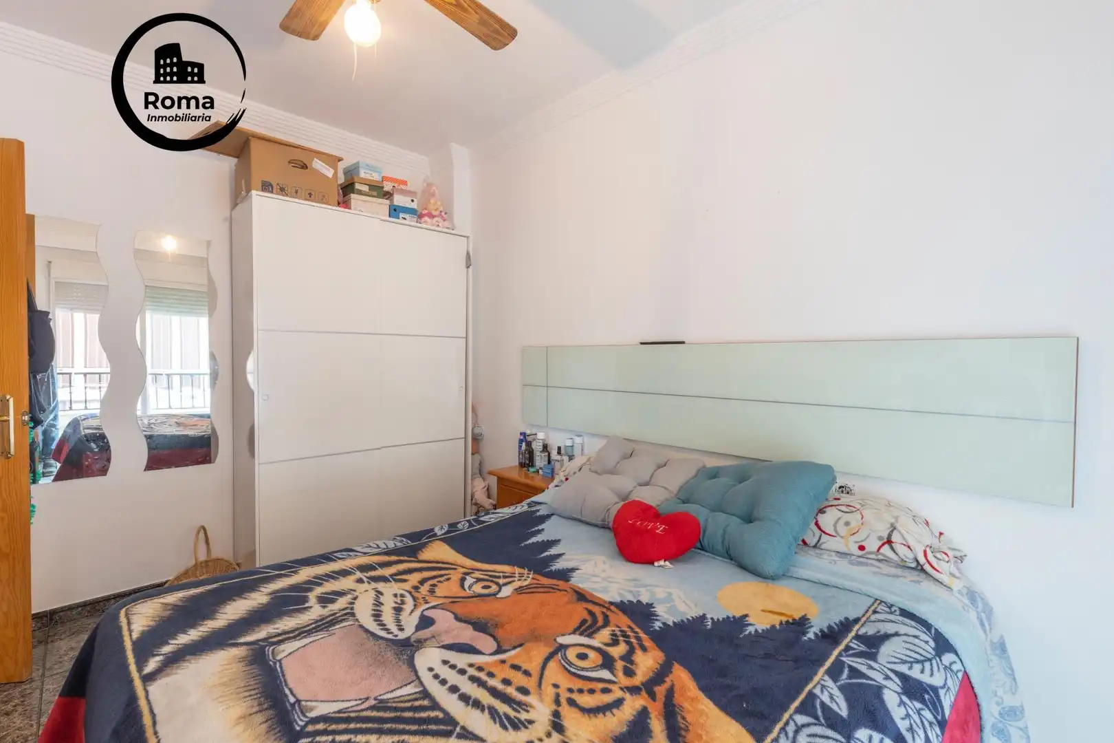 Bedroom of Detached homes for sale in Atarfe  with Air Conditioner, Heating and Private garden