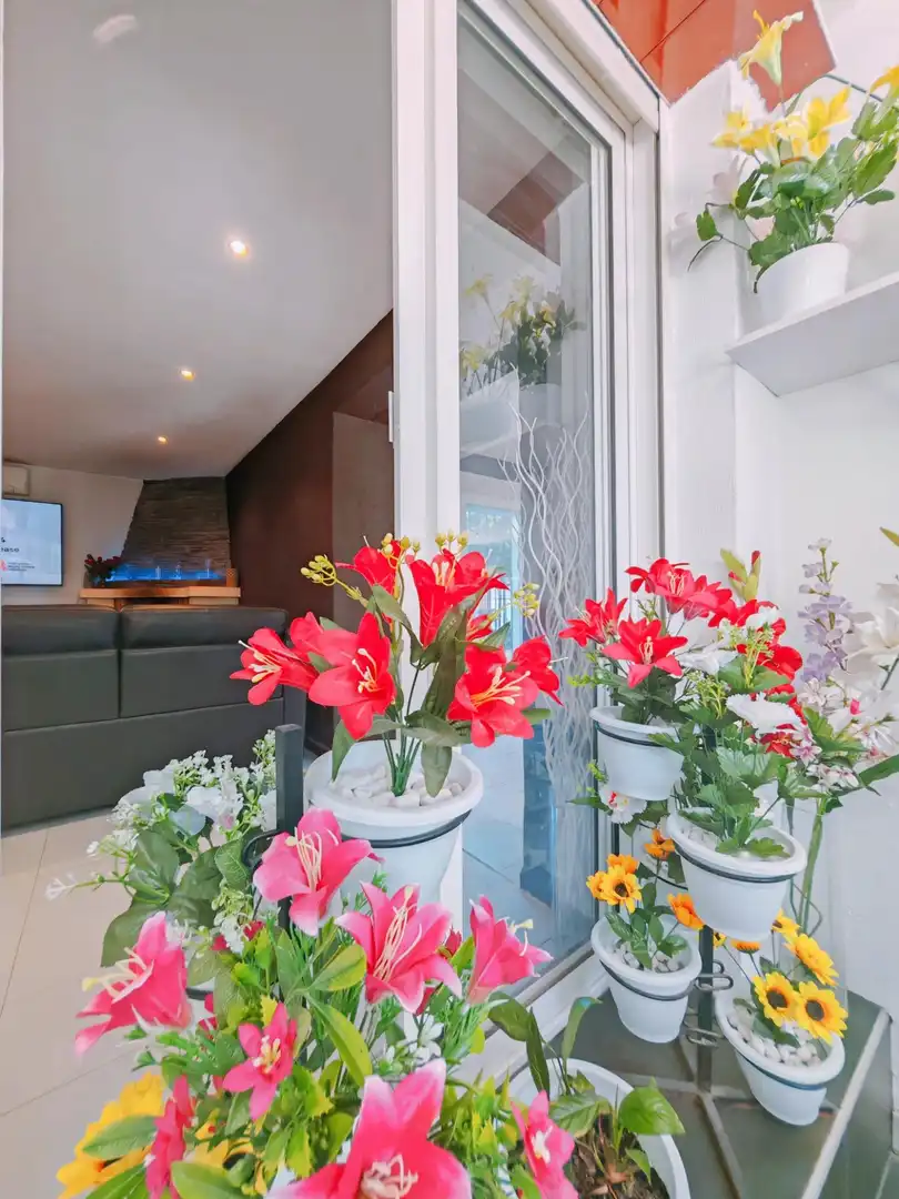 Terrace of Houses for sale in Chiclana de la Frontera  with Air Conditioner, Swimming Pool and Furnished
