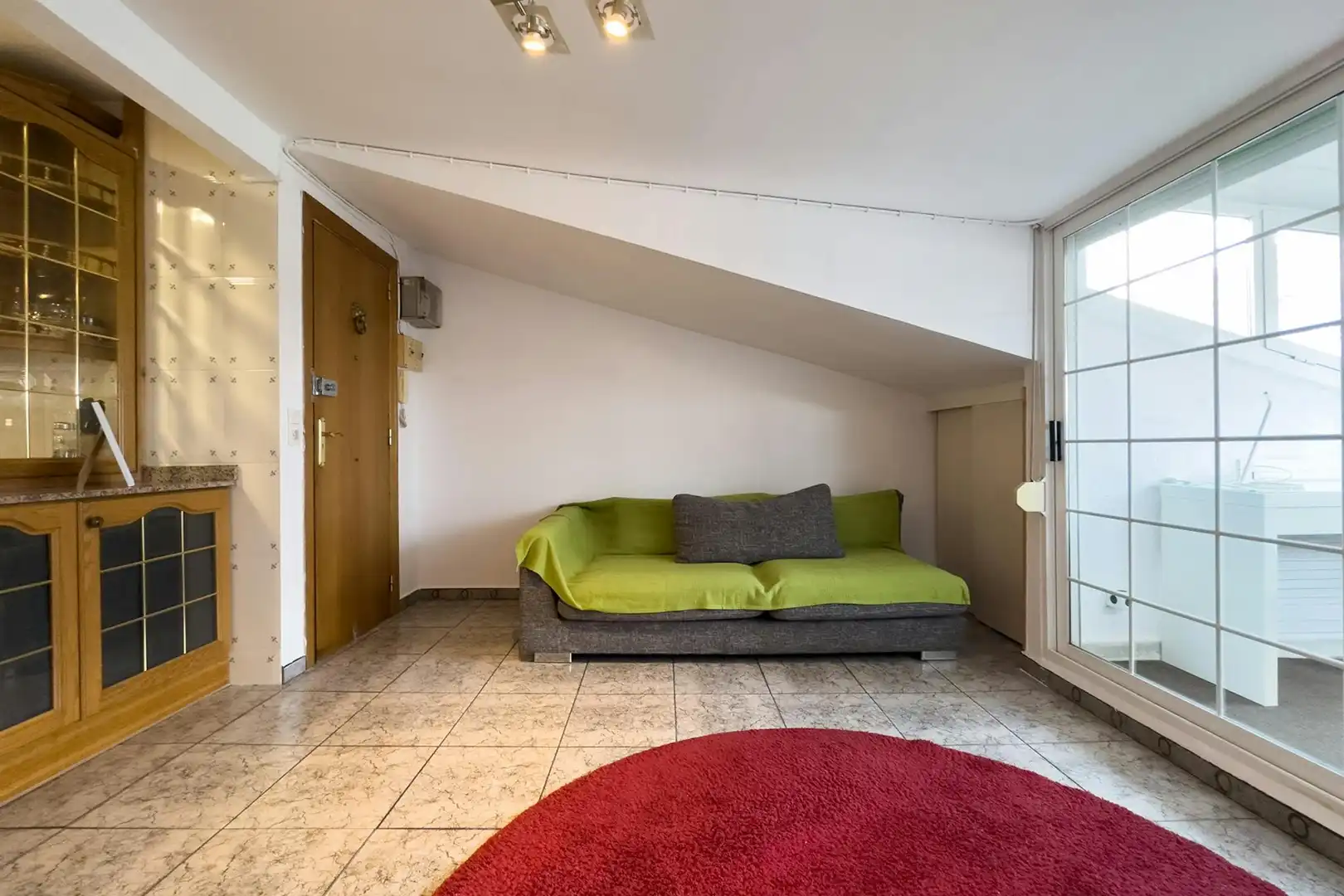 Flat for rent in Barcelona  with Air Conditioner, Heating and Furnished