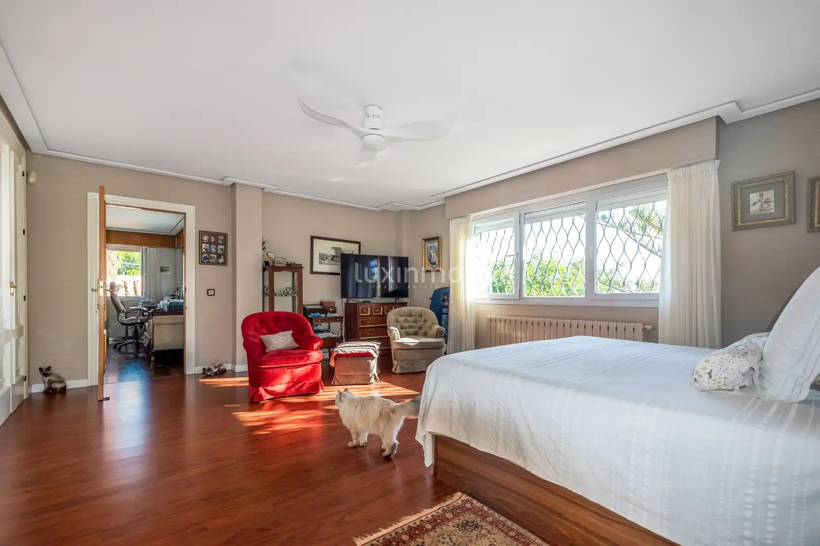 Habitación de Casa o chalet en venta en La Nucia con Aire acondicionado, Calefacción y Terraza
