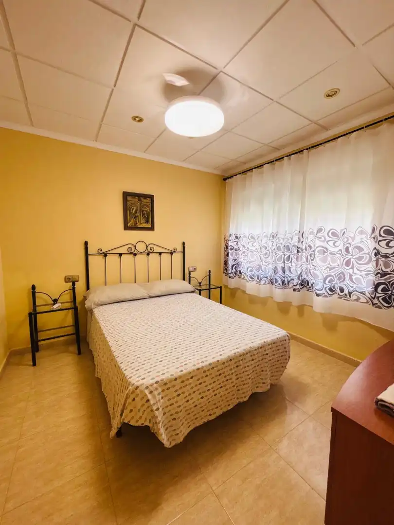 Bedroom of Houses for rent in Pilar de la Horadada  with Air Conditioner, Heating and Private garden