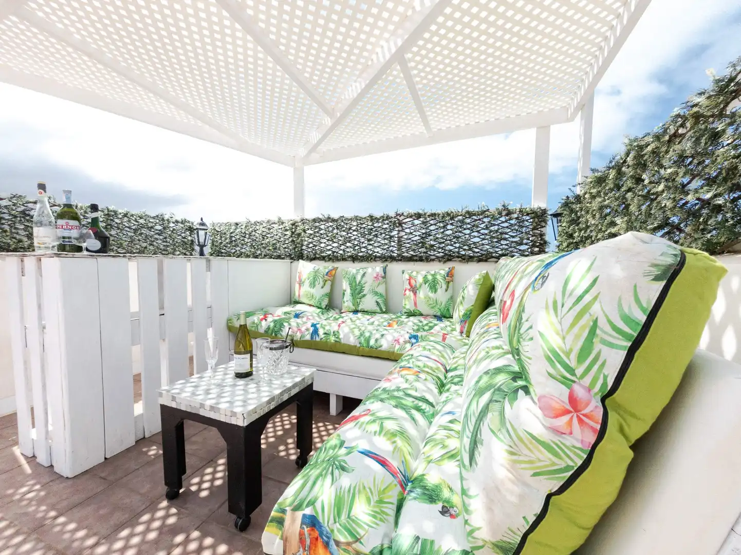 Terraza de Casa o chalet en venta en La Guancha con Jardín privado, Terraza y Jacuzzi