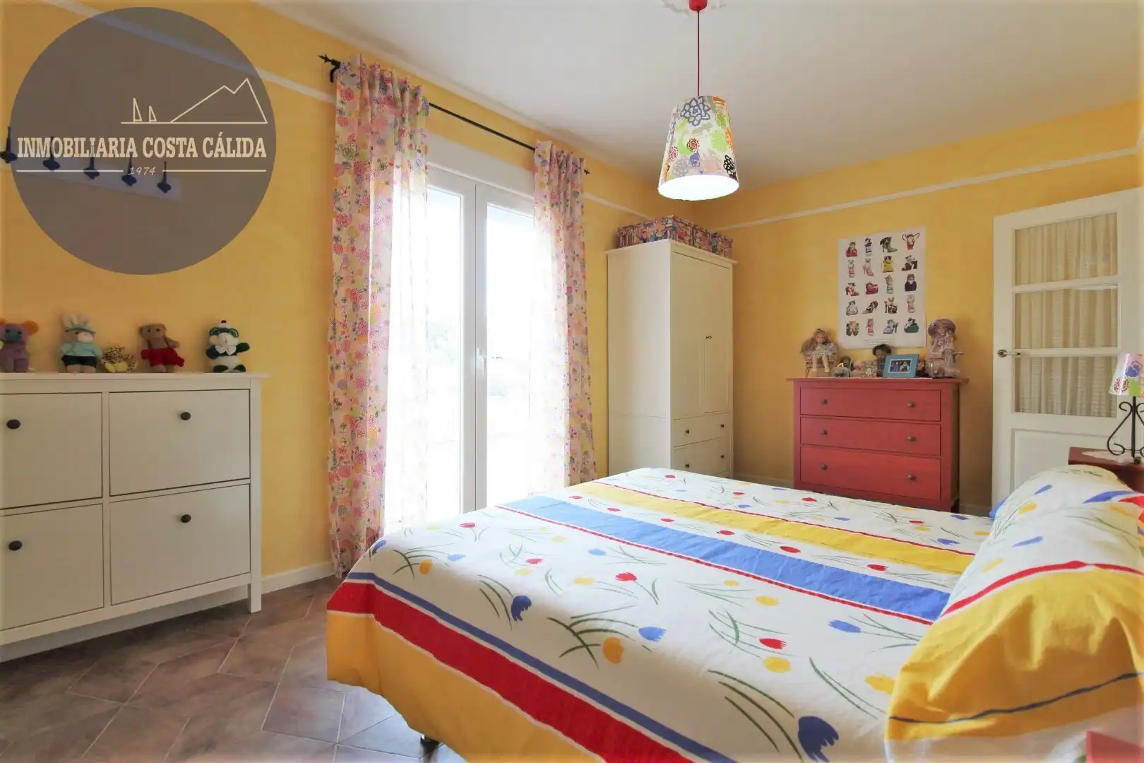 Bedroom of Country homes for sale in Lorca  with Heating, Private garden and Terrace