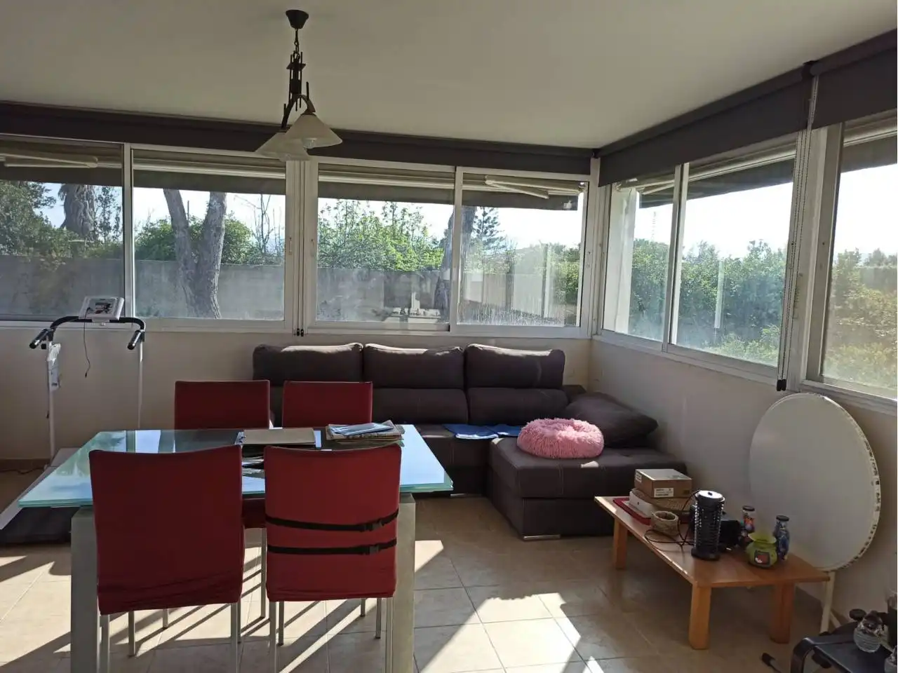 Sala d'estar de Casa o xalet en venda en Benicarló amb Jardí privat i Terrassa