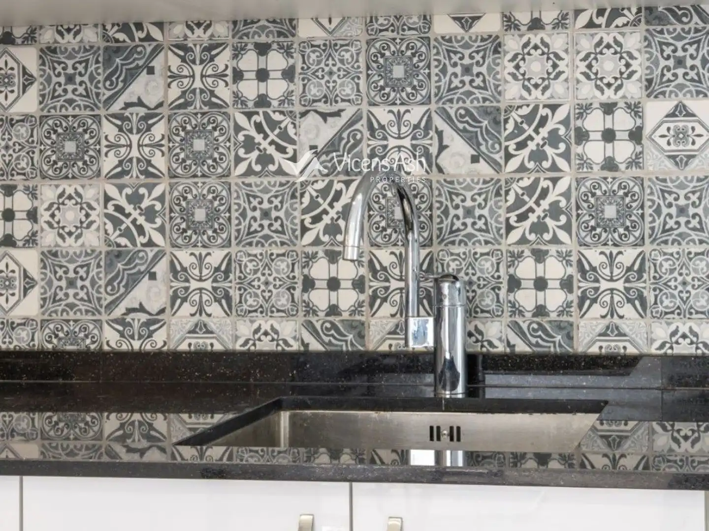 Kitchen of Flat for sale in Jávea / Xàbia  with Air Conditioner and Terrace