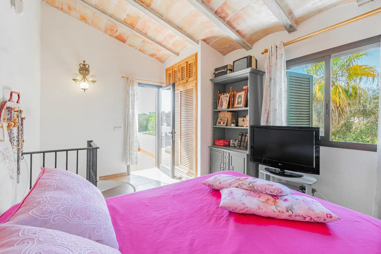 Habitación de Casa o chalet en venta en Santanyí con Jardín privado, Terraza y Balcón