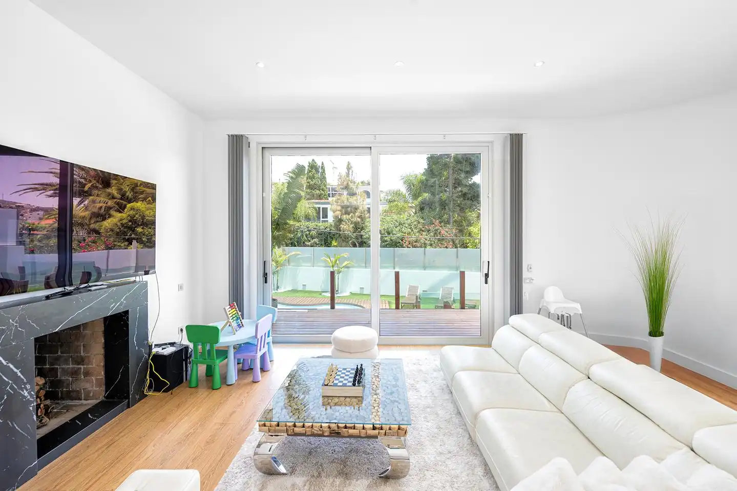 Sala de estar de Casa o chalet en venta en Telde