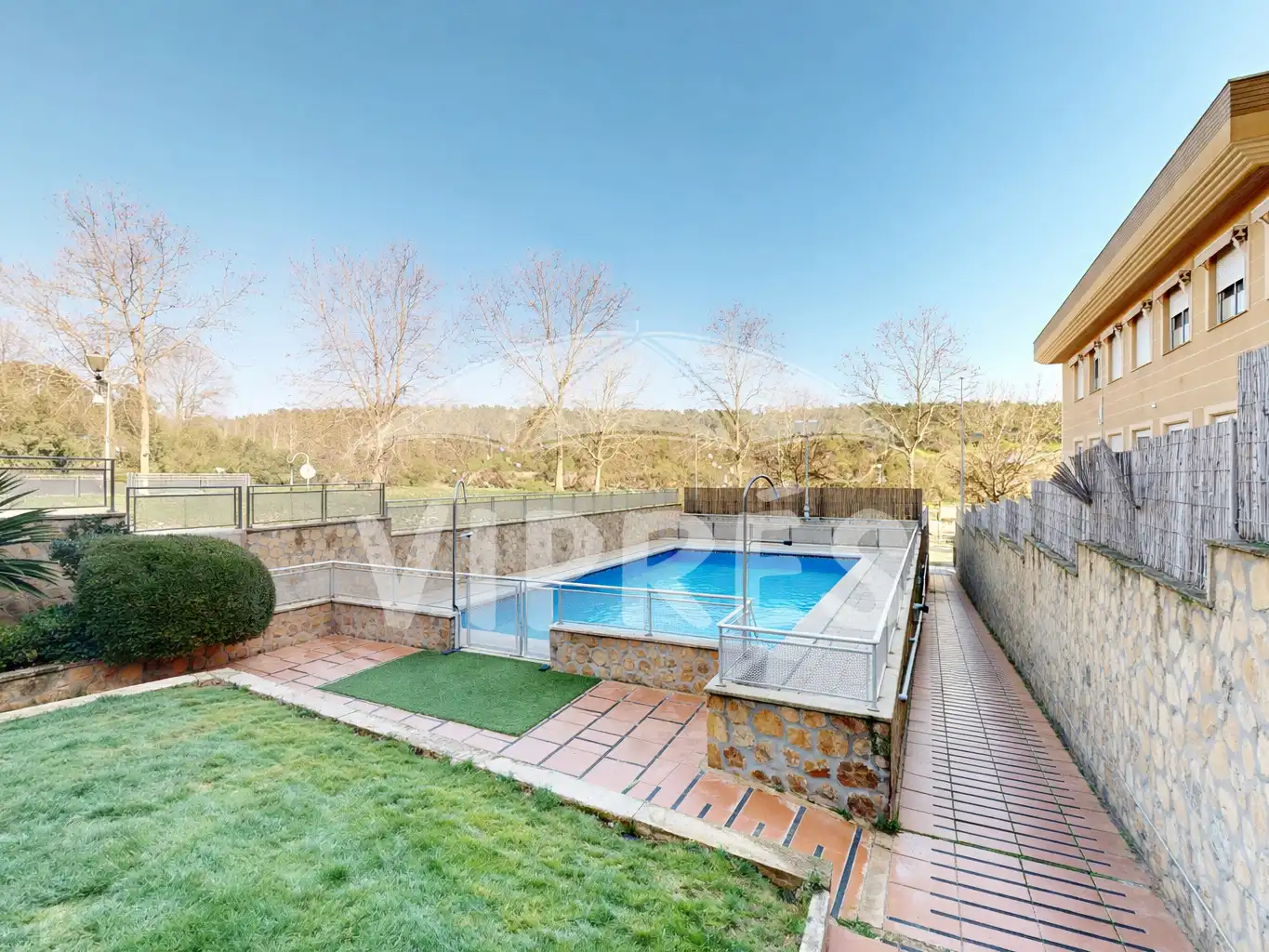 Schwimmbecken von Wohnung zum Verkauf in Cáceres mit Abstellraum, Schwimmbad und Gemeinschaftspool
