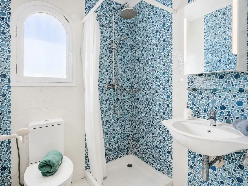 Baño de Casa o chalet en venta en Jávea / Xàbia con Aire acondicionado, Calefacción y Jardín privado