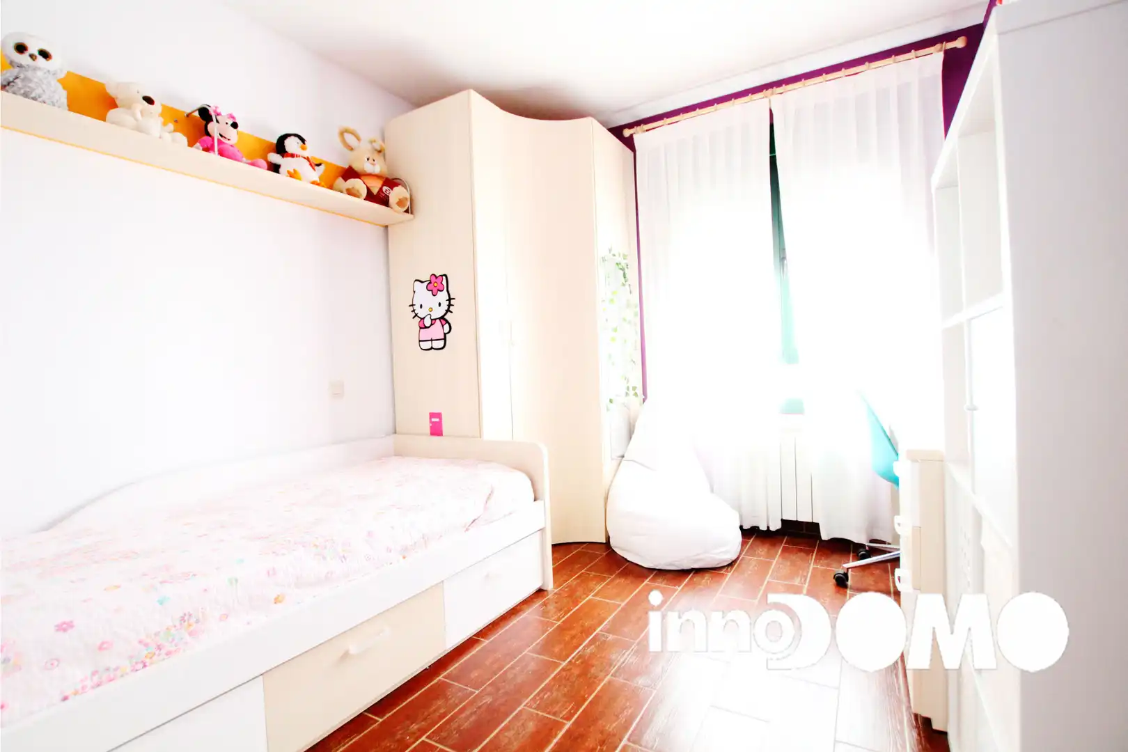 Habitación de Casa adosada en venta en Argés con Aire acondicionado, Calefacción y Jardín privado